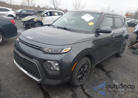 2022 Kia Soul Lx из США, поврежденный, VIN KNDJ23AU4N7825295